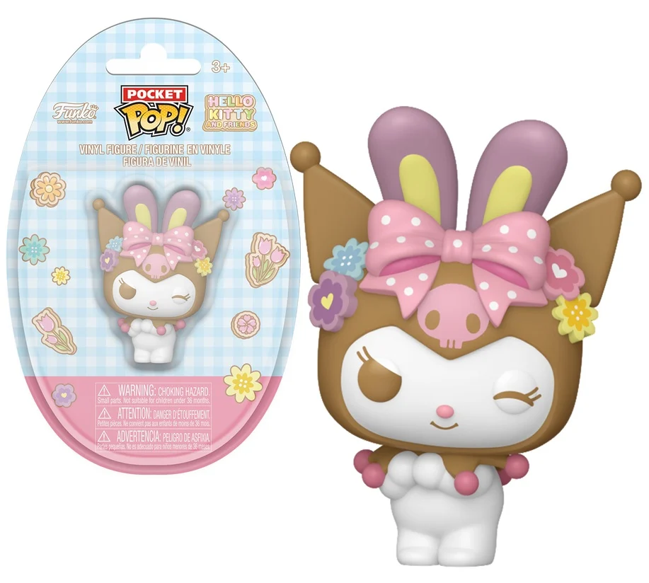 Pop! Pocket Egg: Hello Kitty  - Kuromi