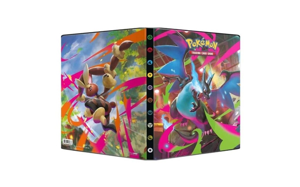 Pokemon Mega Evolution Phantasmal flames 9-Pocket Portfolio