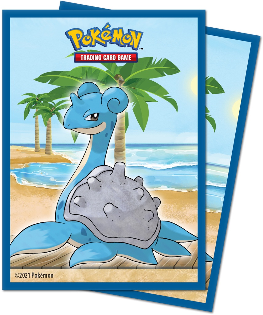 Pokemon Gallery Series Seaside Sleeves