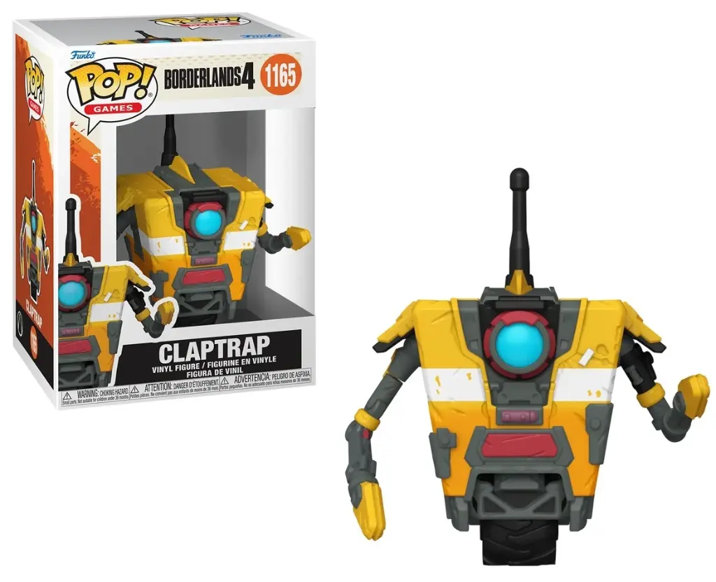Pop! Games: Borderlands 4 - Claptrap (1165)