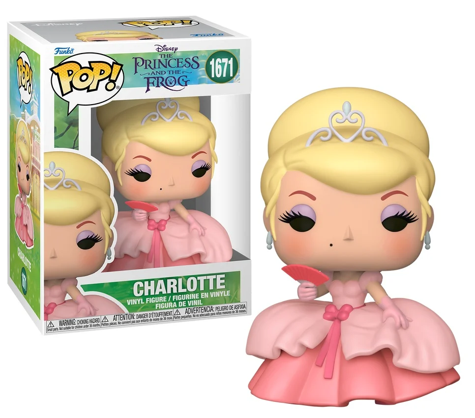Pop! Disney: The Princess and the Frog - Charlotte (1671)
