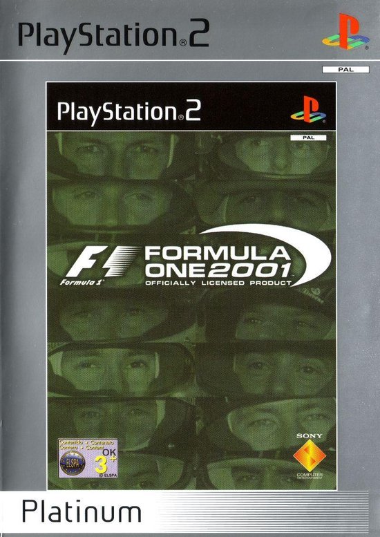 Formula One 2001 (Platinum)