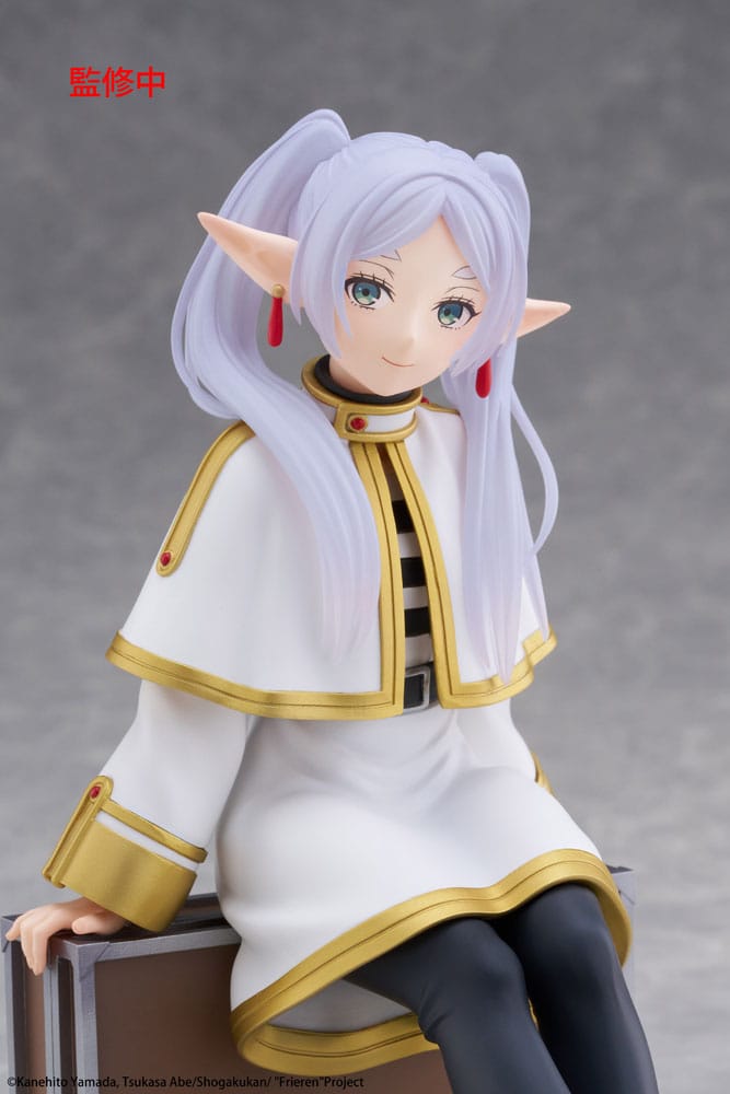 Frieren: Beyond Journey's End PVC Statue Desktop Cute Figure Frieren Trunk Case Ver. 13 cm
