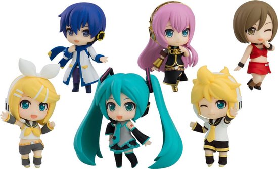 Vocaloid Nendoroid Action Figure Surprise Piapro Characters 7 cm Assortment (1pc)