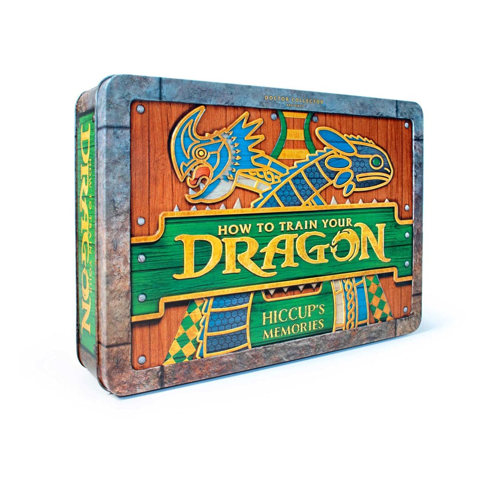 How to Train Your Dragon Hiccup´s Memories Kit 