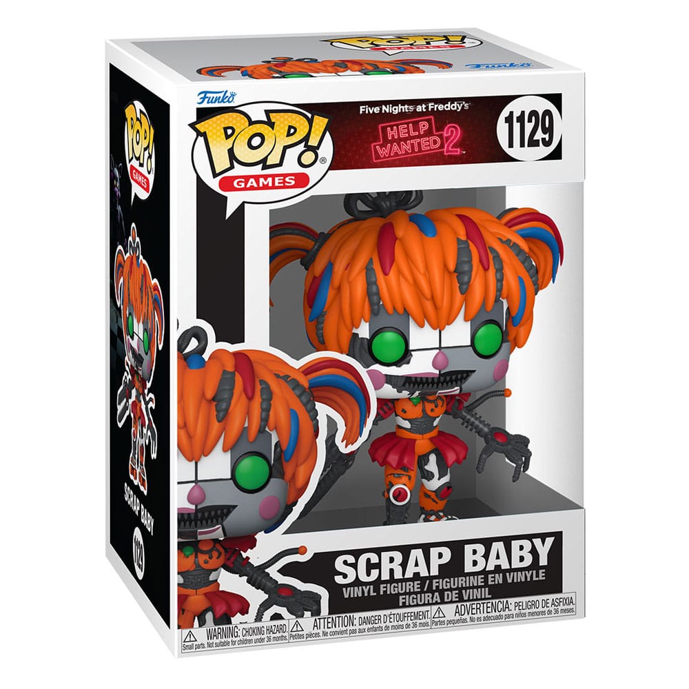 Pop! Games: Five Nights at Freddy's Help Wanted 2 - Scrap Baby (1129)