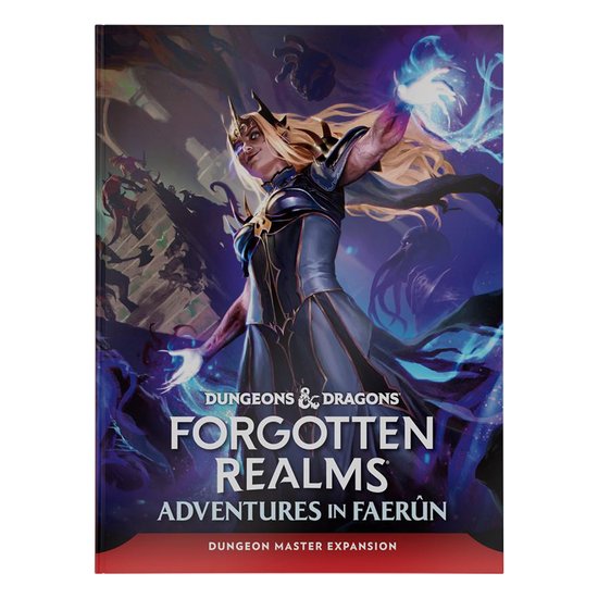 Dungeons & Dragons RPG Forgotten Realms: Adventures in Faerun Dungeon Master Expansion (English)