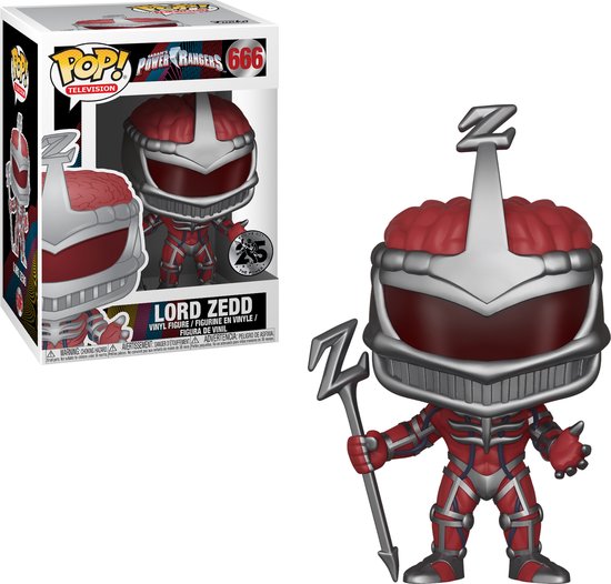 Pop! Television: Power Rangers - Lord Zedd (666)