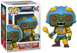 Pop! Retro Toys: Masters Of The Universe - Snake Man-At-Arms (92)