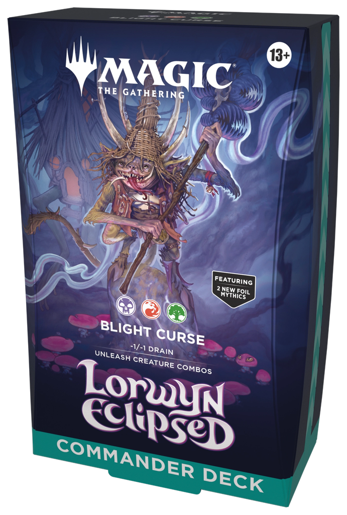 Magic the Gathering: Lorwyn Eclipsed Commander Deck - Blight Curse