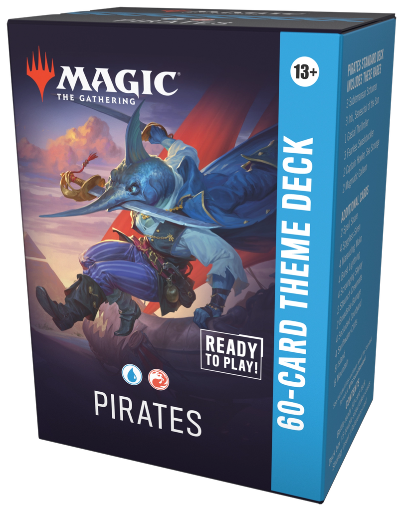 Magic the Gathering: Lorwyn Eclipsed Theme Deck - Pirates