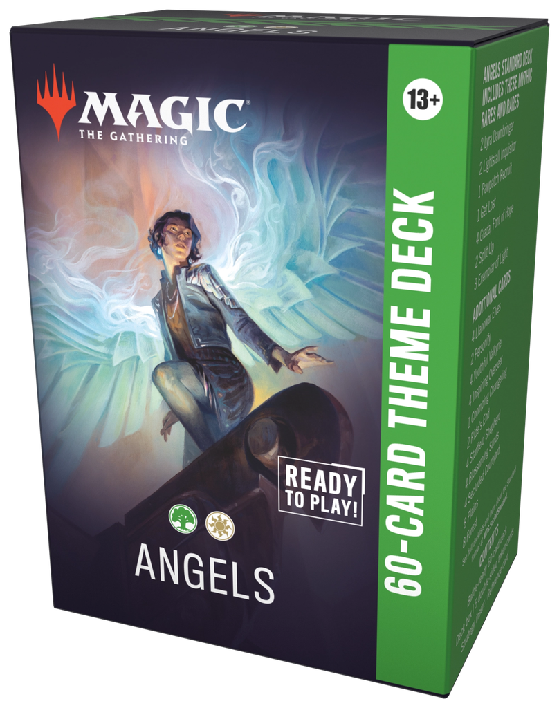 Magic the Gathering: Lorwyn Eclipsed Theme Deck - Angels
