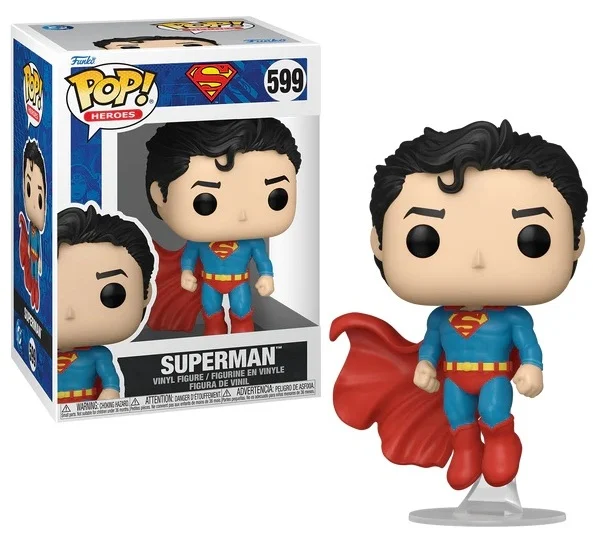 Pop! Heroes: DC Comics New Classics - Superman (599)      