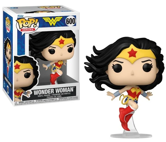 Pop! Heroes: DC Comics New Classics - Wonder Woman (600)  
