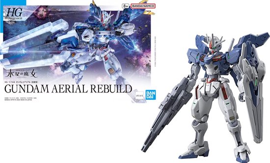 THE WITCH FROM MERCURY - Gundam Aerial Rebuild - Model Kit