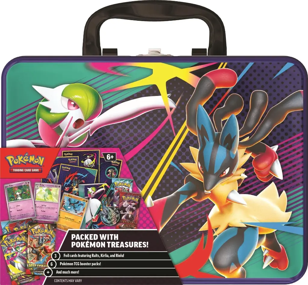 Pokémon Collector Chest 2025