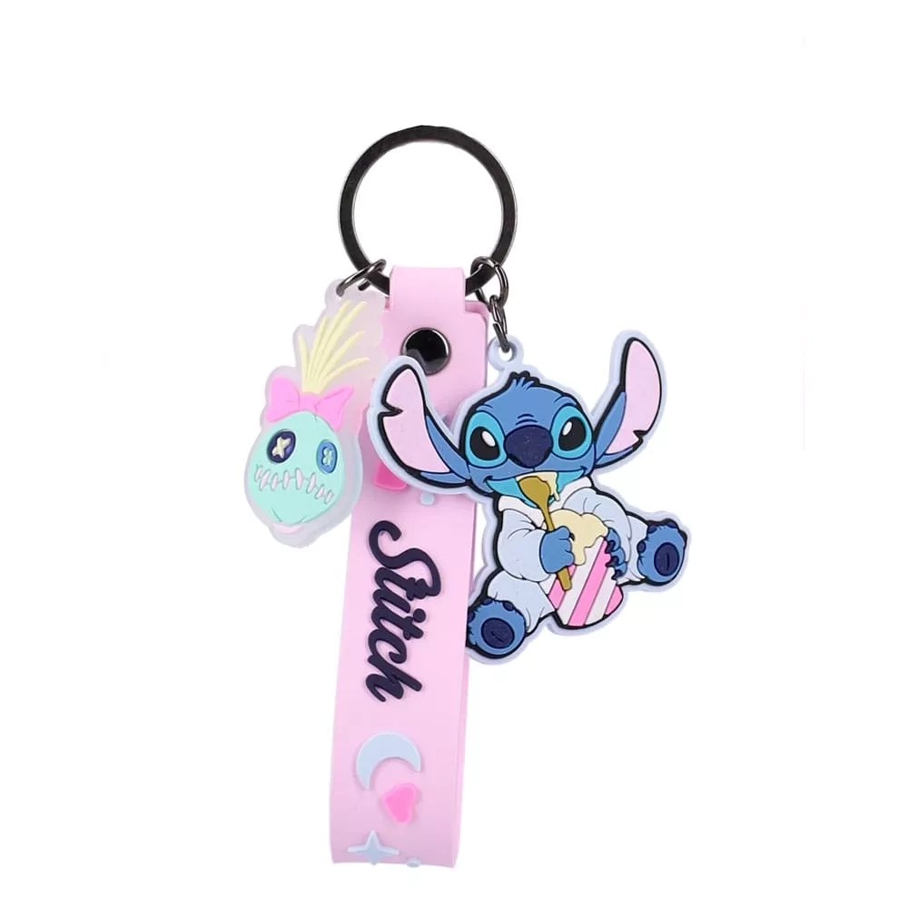 Disney's Lilo & Stitch: Keychains - Stitch