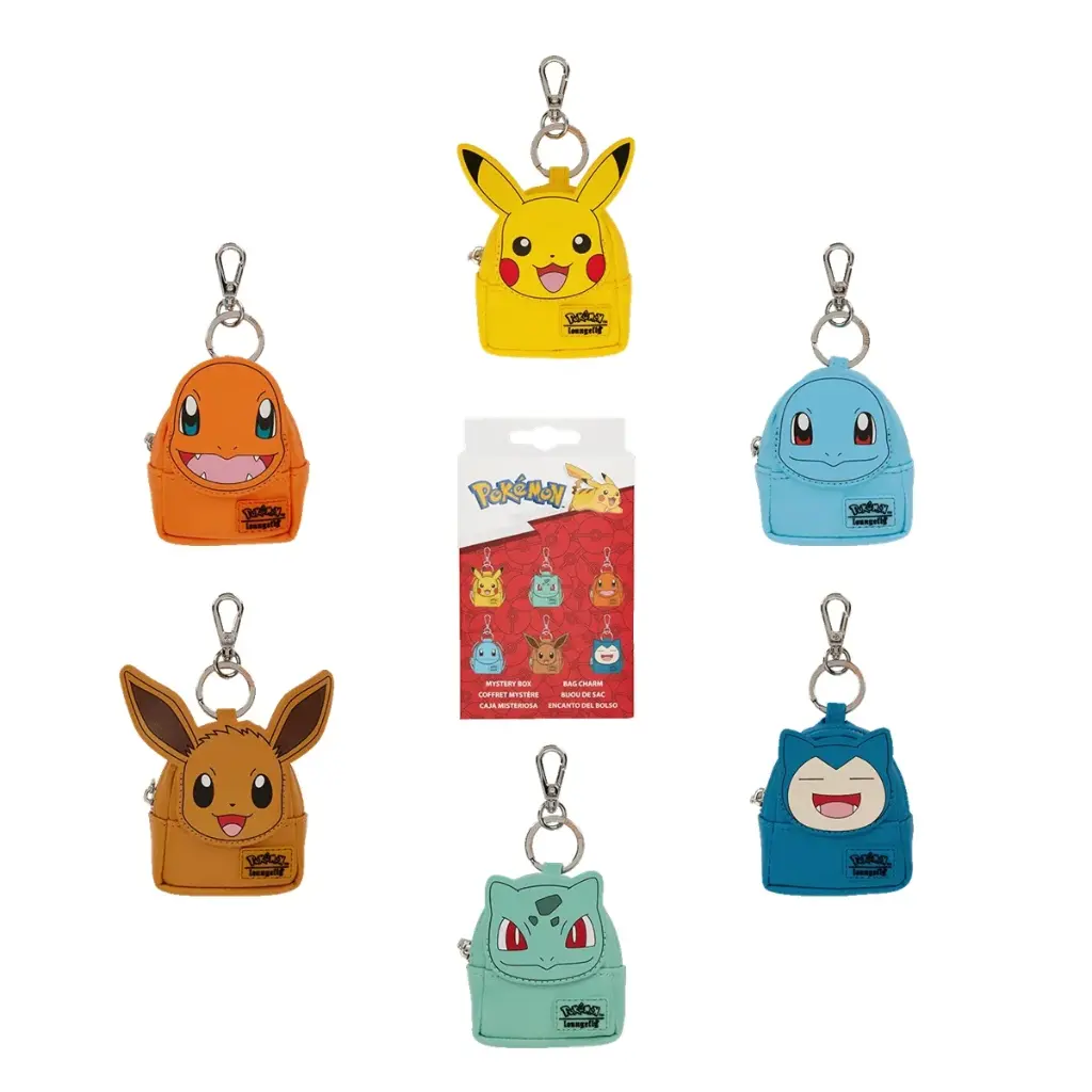Pokémon: Loungefly - Mini Backpack Charm