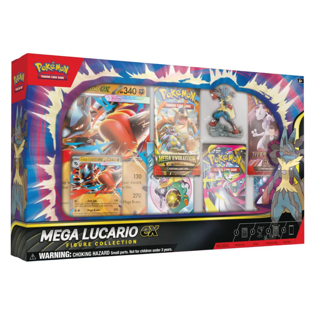 Pokémon: Mega Lucario Figure Collection