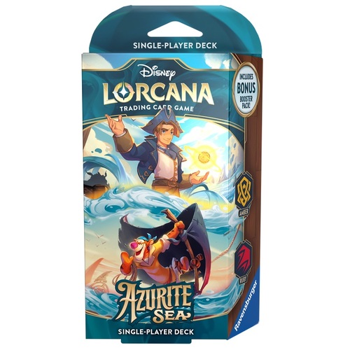 Disney Lorcana: Azurite Sea - Hawkins & Tigger