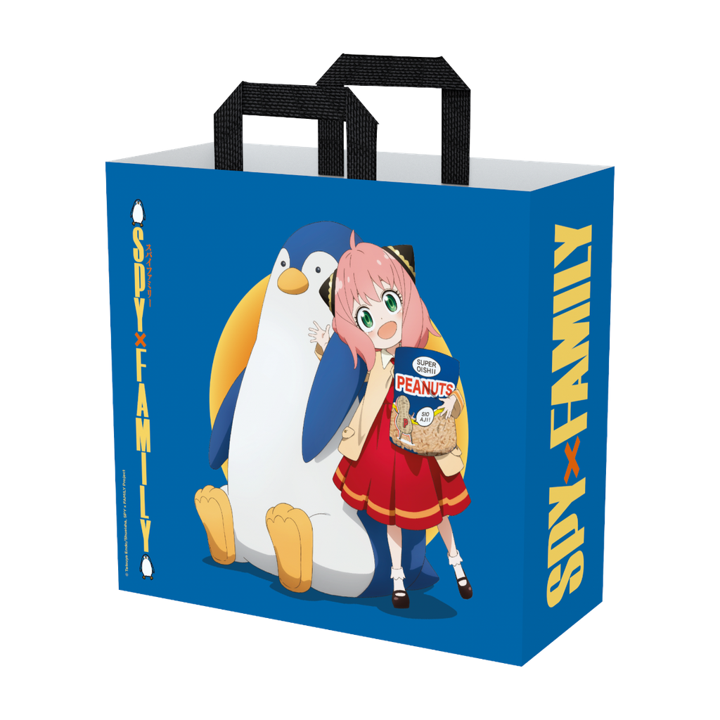 Spy X Family - Peanuts - Shopping Bag