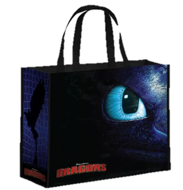 How To Train A Dragon - Shopping Bag