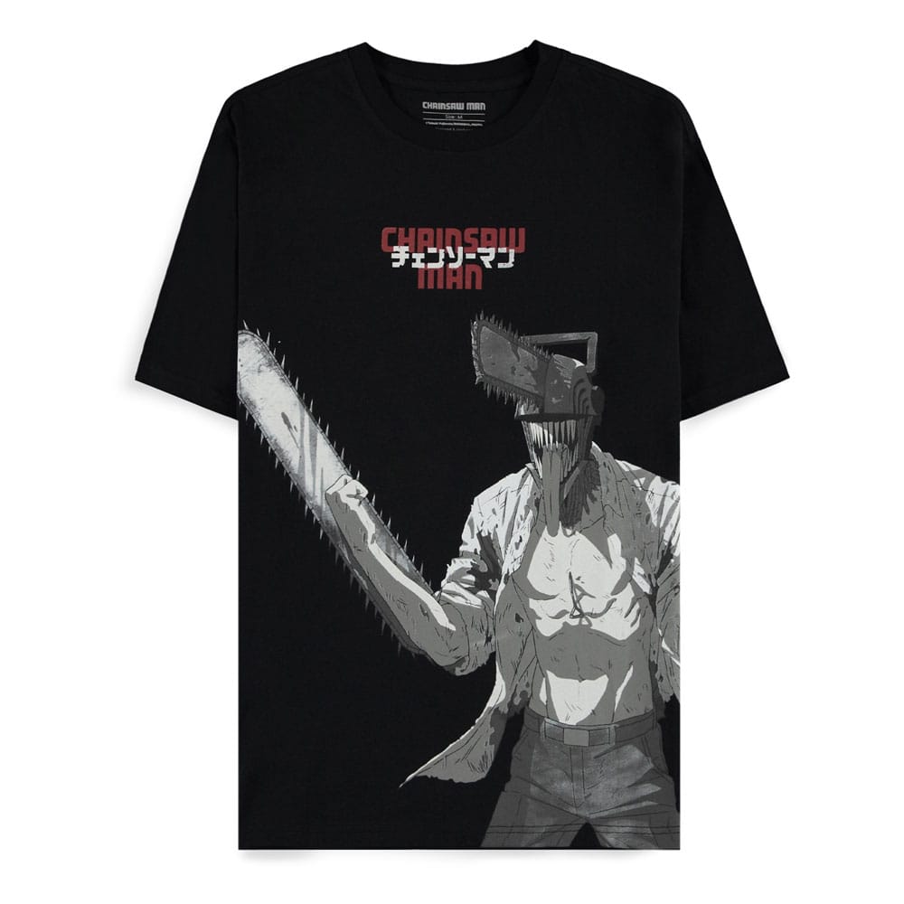 Chainsaw Man - Denji - Men T-Shirt (XL)