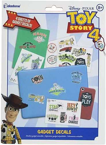 Toy Story - Gadget Decals