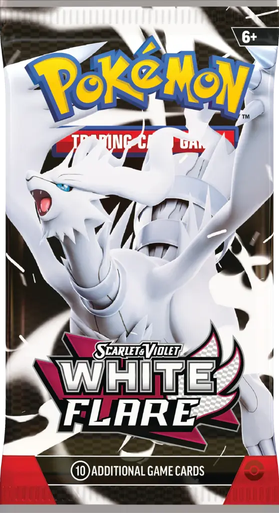 Pokemon Scarlet & Violet: White Flare - Booster Pack