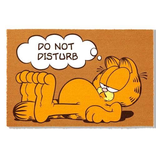 Garfield - Don't Disturb Me - Doormat