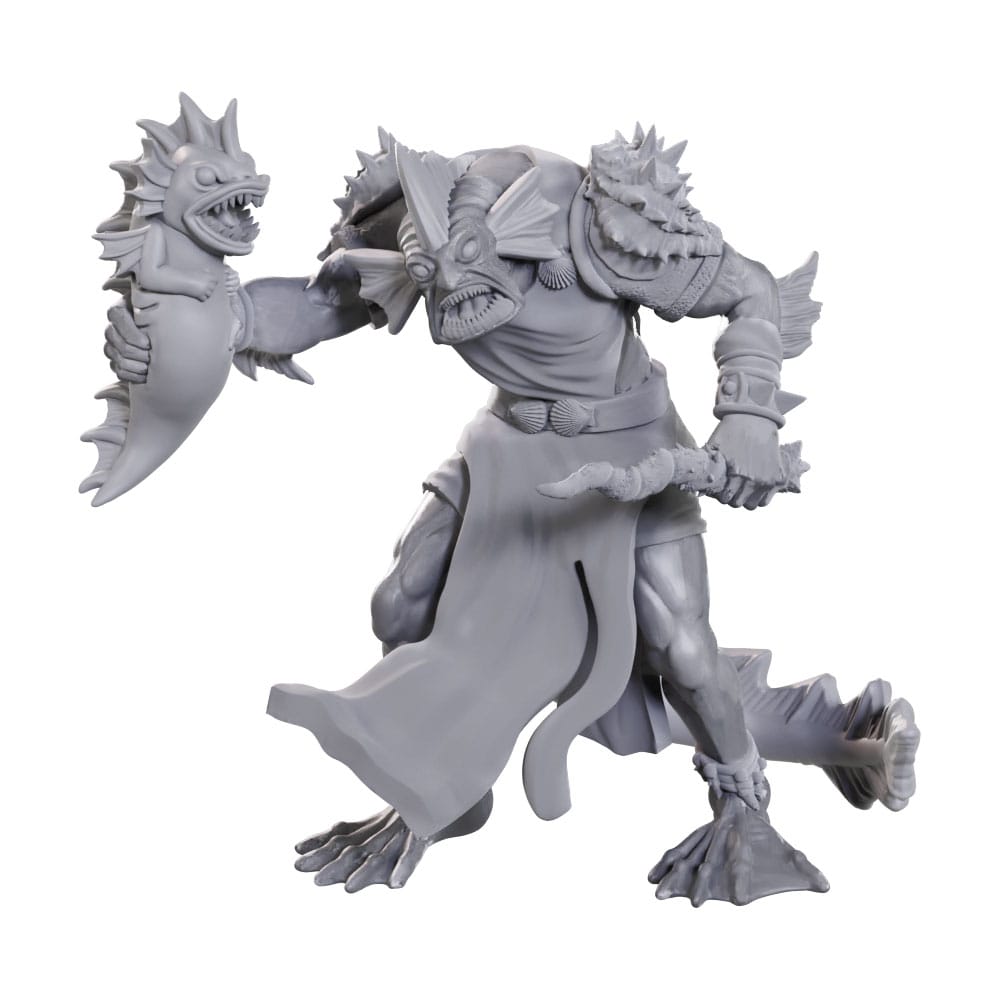 Dungeons & Dragons: Figurines - Sahuagin Priestess