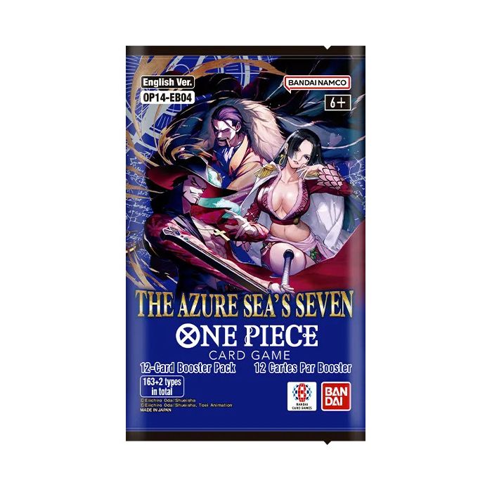 One Piece The Azure Sea's Seven OP14 Booster Pack 