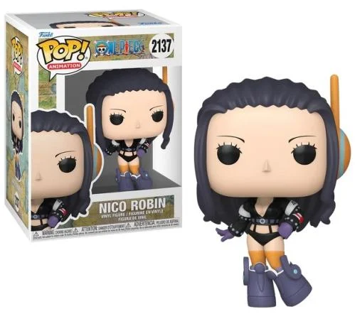Pop! Animation: One Piece - Nico Robin (2137)