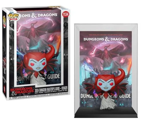 Pop! Dungeon & Dragons: DM Guide 2024 - Venger (1134)