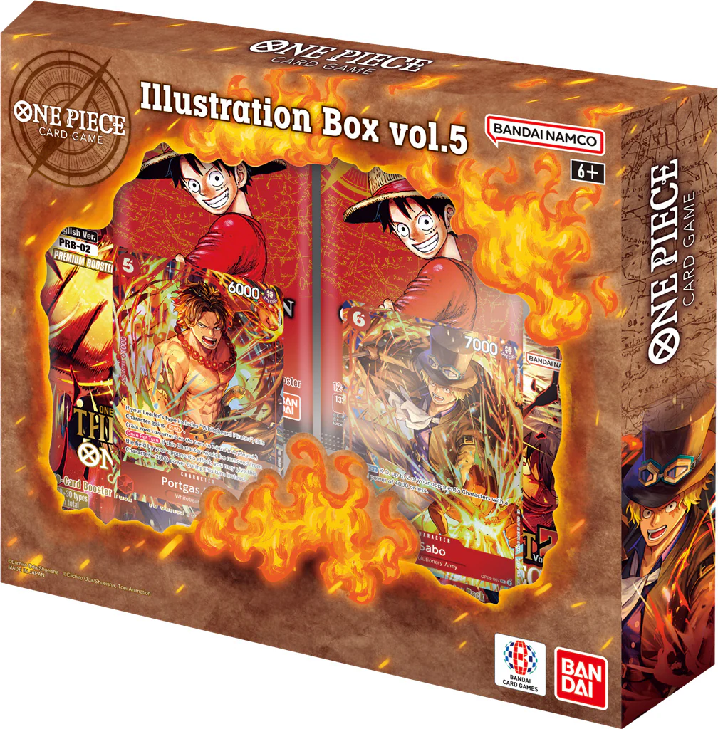 One Piece Illustration Box Vol. 5 - Portgas.D.Ace & Sabo 