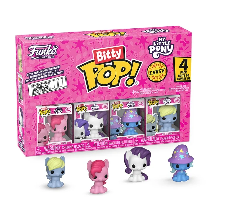 Bitty Pop! My Little Pony: Pinkie Pie 4-Pack
