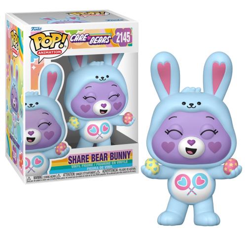 Pop! Animation: Care Bears - Share Bear Bunny (2145)