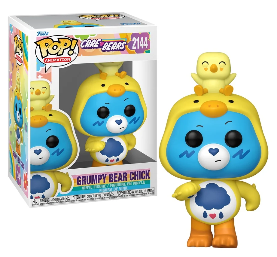 Pop! Animation: Care Bears - Grumpy Bear Chick (2144)