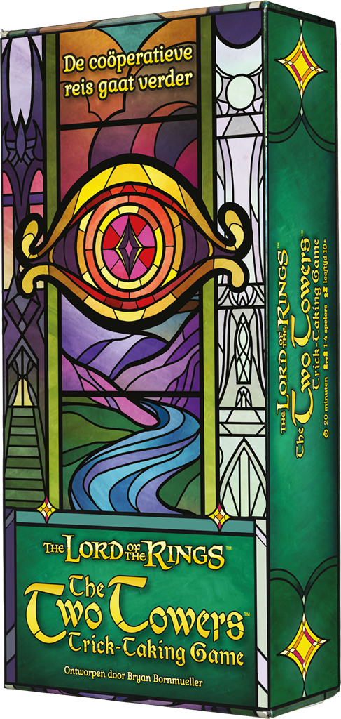 The Two Towers: Trick-Taking Game