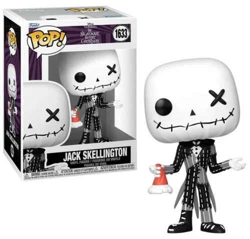 Pop! Disney: The Nightmare Before Christmas Jack Skellington (1633)