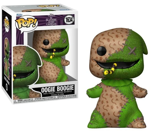 Pop! Disney: The Nightmare Before Christmas - Oogie Boogie (1634)