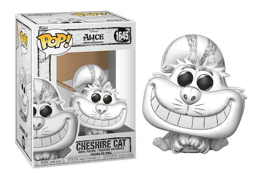Pop! Disney: Alice in Wonderland - Chesire cat (1645) 