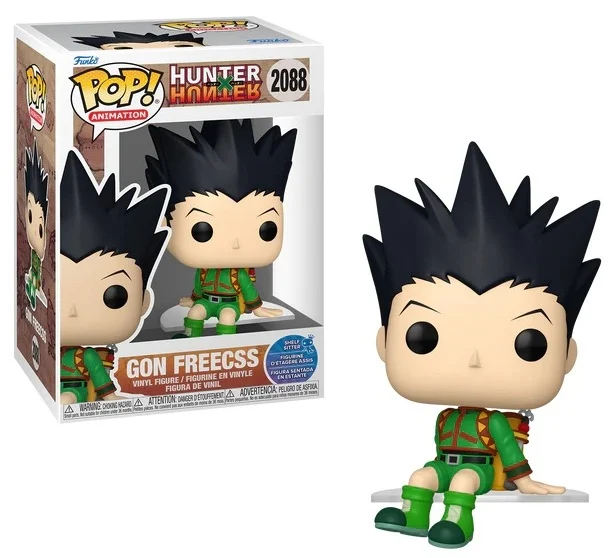 Pop! Animation: Hunter X Hunter - Gon Freecss (2088)