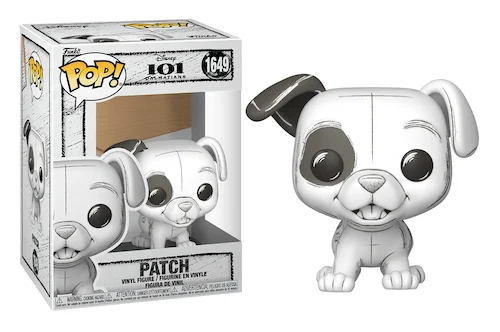 Pop! Disney: 101 Dalmatians - Patch (1649)