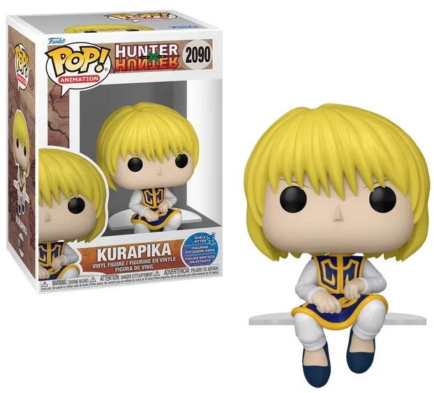 Pop! Animation: Hunter X Hunter - Kurapika (2090)