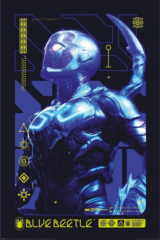 Blue Beetle Alien Biotech - Maxi Poster - 61 x 96.5 cm