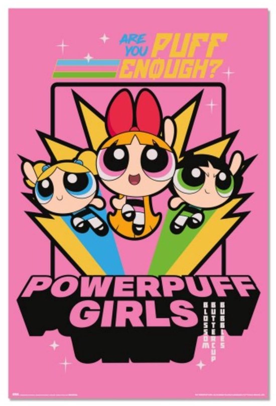 Poster Powerpuff Girls - 61x91,5cm
