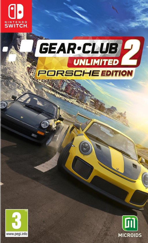 Gear Club 2 Unlimited - Porsche Edition