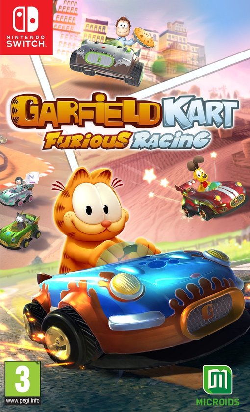 Garfield Kart: Furious Racing