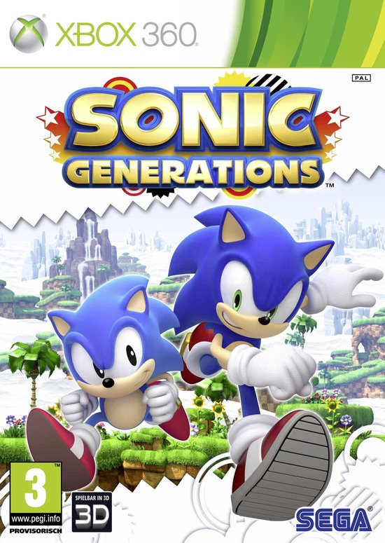 Sonic Generations 